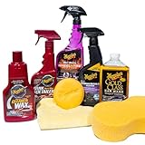 Meguiar's Classic Wash & Wax Kit, Car Cleaning Kit