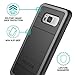 Pelican Protector Samsung Galaxy S8 Case - Black/Light Grey