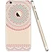 iPhone 6 Case, iPhone 6s Clear Case,UCMDA Soft Flexible TPU Silicone Crystal Scratch-Proof Protective Back Case Cover for iPhone 6/6s -4.7