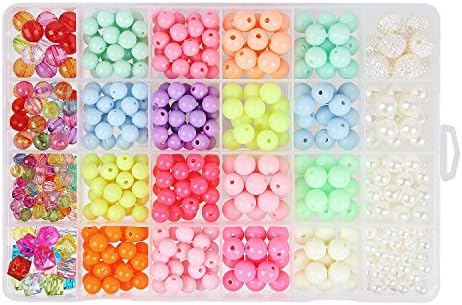 FISTE Children DIY Bracelet Bead Art & Jewellery-Making Cultivate Color sensitive Bead String Making Set