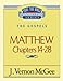 Thru the Bible Commentary, Volume 35: Matthew Chapters 14-28 by 