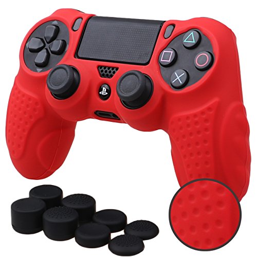 image for MXRC Silicone GRIP cover skin case anti-slip for PS4/SLIM/PRO controll