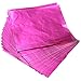 TOOGOO(R) 100pcs Square Sweets Candy Chocolate Lolly Paper Aluminum Foil Wrappers Pink