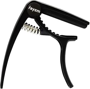 Rayzm Cejilla Capo para Ukulele , Capotasto de Aleación de ...