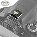 Set of 12 Hot Shoe Covers, SENHAI Camera Flashlight Hotshoe Cover of Bubble Spirit Level for Canon Nikon Panasonic Fujifilm Olympus Sigma PENTAX DSLR SLR