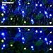Brizled Blue Christmas Lights, 33ft 100 LED Christmas String Lights, 120V UL Certified Plug-in Xmas Tree Light Connectable Mini Xmas Light Waterproof for Home Party Wedding Indoor Outdoor Decorations