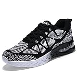 JARLIF Women's Athletic Running Sneakers Fashion Sport Air Fitness Workout Gym Jogging Walking Shoes US5.5-10