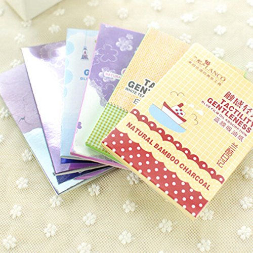 1 Pack Powerful Makeup Facial Oil Control Tissue Oil Absorbing Blotting Paper ONIC