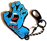 Santa Cruz - Screaming Hand Keychain / Keyring skate board sk8 skateboarding