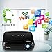 Excelvan BL-59 Projector Built-in Android 6.0 1G+8G 3200 Lumens 1280X768 Support 1080P WiFi Bluetooth 4.0 3D ATV 200 Inch Multimedia Projector For Home Theater Movie Outdoor Game