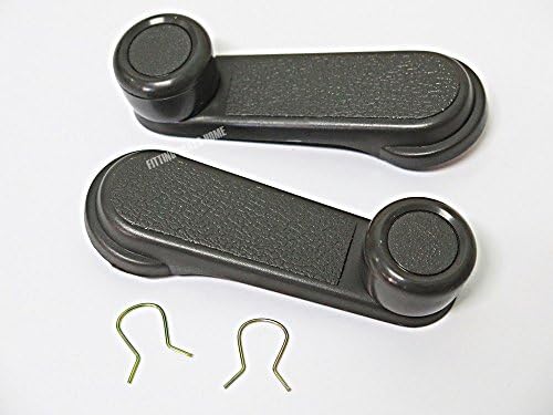 INTERIOR HANDLE WINDOW CLANKS GRAY COLOR FOR NISSAN NAVARA D21 89-97 90 95 D22 98-04 01 03 UTE