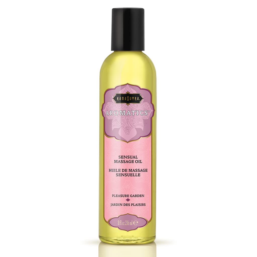 Kama Sutra Luxury Massage Oil Pleasure Garden 200ml