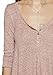Urban CoCo Women's Half Sleeve High Low Loose Casual T-Shirt Top Tee Dress (Pink, Large)