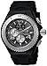 Technomarine Men's 'Cruise' Quartz Stainless Steel and Silicone Casual Watch, Color:Black (Model: TM-115148)