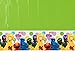 Amscan Sesame Street Plastic Table Cover, Multicolor