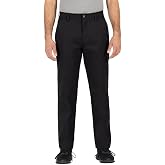 Gerry Men's Water Resistant Fleece Lined Stretch Pants with Zip Pockets and Adjustable Hem