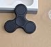 Fidget Spinner Toy Stress Reducer Portable Tri-Spinner Inner Peace Finger Toy Drop Test, Mute Bearing (Black NEW Generation)