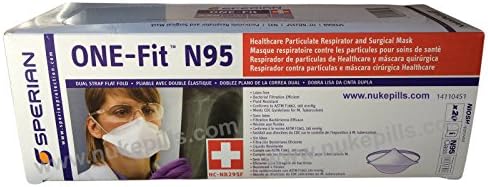 MERS Protection N95 Face Masks Particulate Respirators