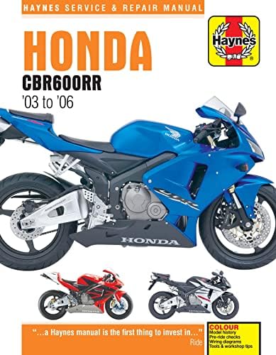 Honda CBR600RR 2003-2006: Grooms, James: 9781599691084: Amazon.com