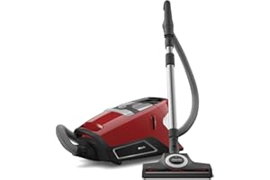 Miele Blizzard Cx1 Cat & Dog Bagless Canister Vacuum Cleaner with High Suction Vortex Technology, Hand Turbobrush and Electro