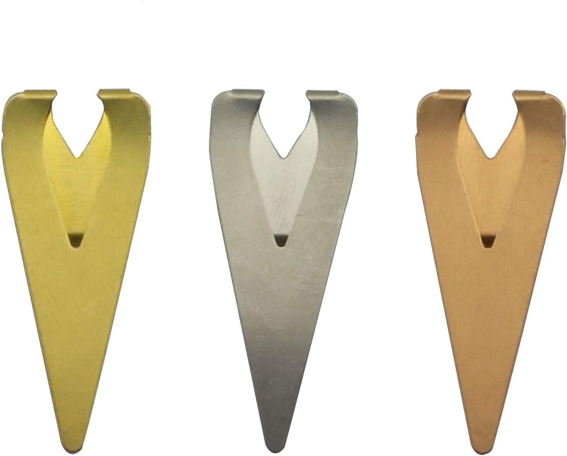 NX Garden Book Darts Line Markers 12PCS Stainless Steel Metal Page Holder Multicolor