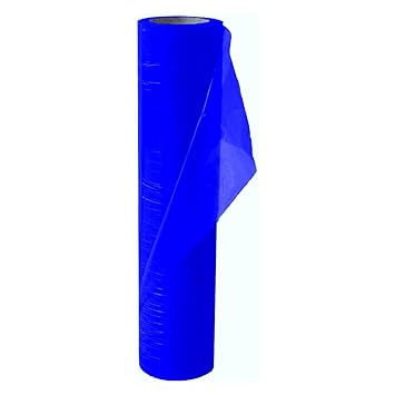 Pe-Schutzfolie blau 250 mm x 100 / Rolle