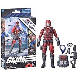 G.I. Joe Classified Series Crimson
