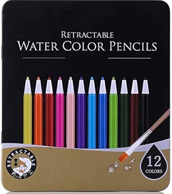مجموعة أدوات الرسم الفنية الاحترافية برسومات رسم الرسم بألوان نابضة بالحياة وألوان قابلة للذوبان في الماء وألوان مرسومة Amazon Ae