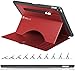 ZUGU CASE 2017/2015 iPad Pro 12.9 inch (Old Model) 1st & 2nd Gen Case Prodigy X, Very Protective But Thin, Convenient Magnetic Stand, Sleep/Wake Cover for Men & Women, Red