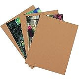 BOX USA BCP1620 Chipboard Pads, 16" x 20", Kraft