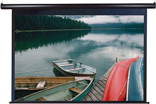 Elite Screens 84" Diagonal -CLEARANCE- VMAX Series, Electric Projection Screen, 4:3 Aspect Ratio -VMAX84XWV- White Case, 30-Day Warranty (parts)