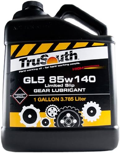TruSouth Oil 115508 85W-140 GL-5 Gear Lubricant - 1 Gallon - Case of 6