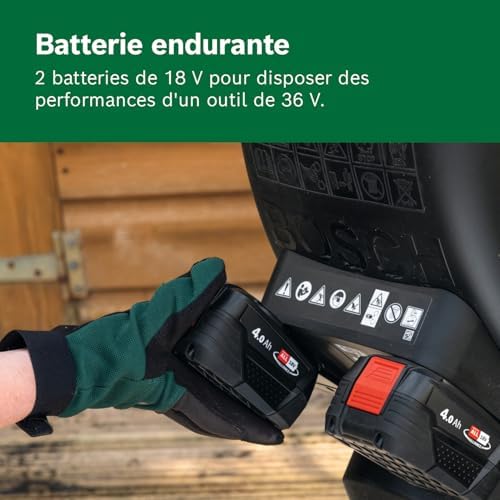 Broyeur sans fil UniversalShredder 2x18V-25 sans batt./chargeur