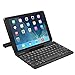 iPad Air 2 Keyboard Case, TeckNet Ultra-Slim Folio Wireless Bluetooth Keyboard for Apple iPad Air 2nd Generation with Auto Sleep / Wake, Comfortable Keys, 360 Degree Rotation, Adjustable Angle