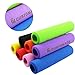 Delight eShop 1pair Foam Handlebar Grips, for Bicycle Scooters, 7 optional color (Purple)
