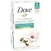 Dove Purely Pampering Beauty Bar, Pistachio Cream with Magnolia 4 oz, 6 Bar