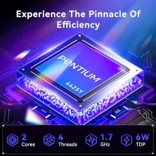 XWU 15.6 Inch Laptop, 4425Y Processor, 4GB RAM, 128GB SSD, 1920x1080 Full HD 100% sRGB, Wi-Fi 5 Dual Band, Bluetooth 5.0