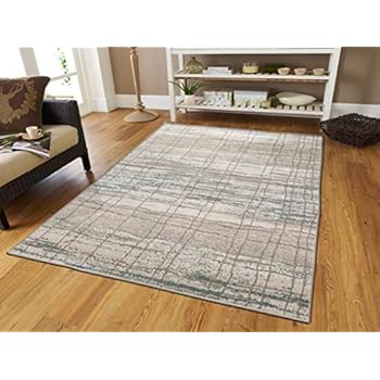 Gray Rugs for Living Room 5x7 Gray Rugs with Natural Jute Backing 5'x8'