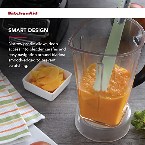 KitchenAid KL036OHPIA Classic Blender Spatula, 123/4 inches, Pistachio