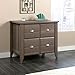 Sauder Shoal Creek File Cabinet, Diamond Ash finish
