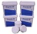 Septicfit Septic Chlorine Tablet - 4 Pail Value Pack - 6 Tablet Pails - 8.2 lbs primary