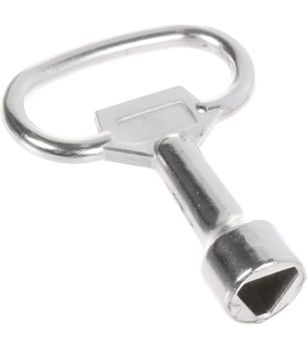Llave Triangular De Metal, Llave De Caja De Medidor, Llave Triangular
