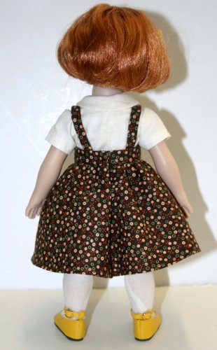 Autumn Stroll Pattern for 10" Patsy & Ann Estelle