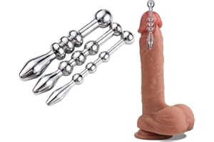 Tabuy Urethral Sounds Stainless Steel Penis Plug Training Urinary Dilator Urethra Masturbation Rod Bladder Stimulation Sex To