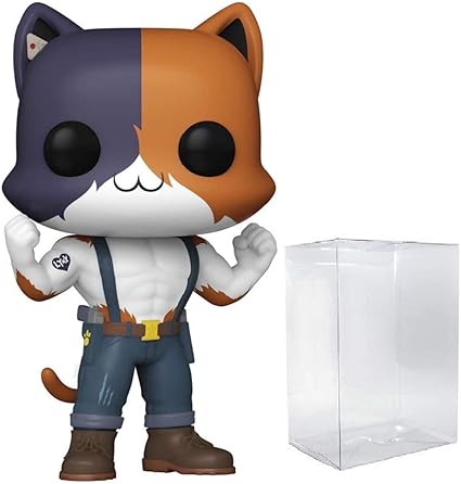 meowscles funko pop