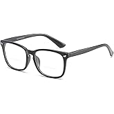 Naikomly Retro Bifocal Reading Glasses Simple Comfortable Bifocal Readers Eyeglasses