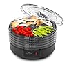 NutriChef-Kitchen-Electric-Countertop-Food-Dehydrator-Food-Preserver-White