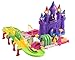 Toy Train Set Princess 51 PCS Toy Train Car & Track Playset w/ Battery Operated Toy Train, Accessories Educational Toy