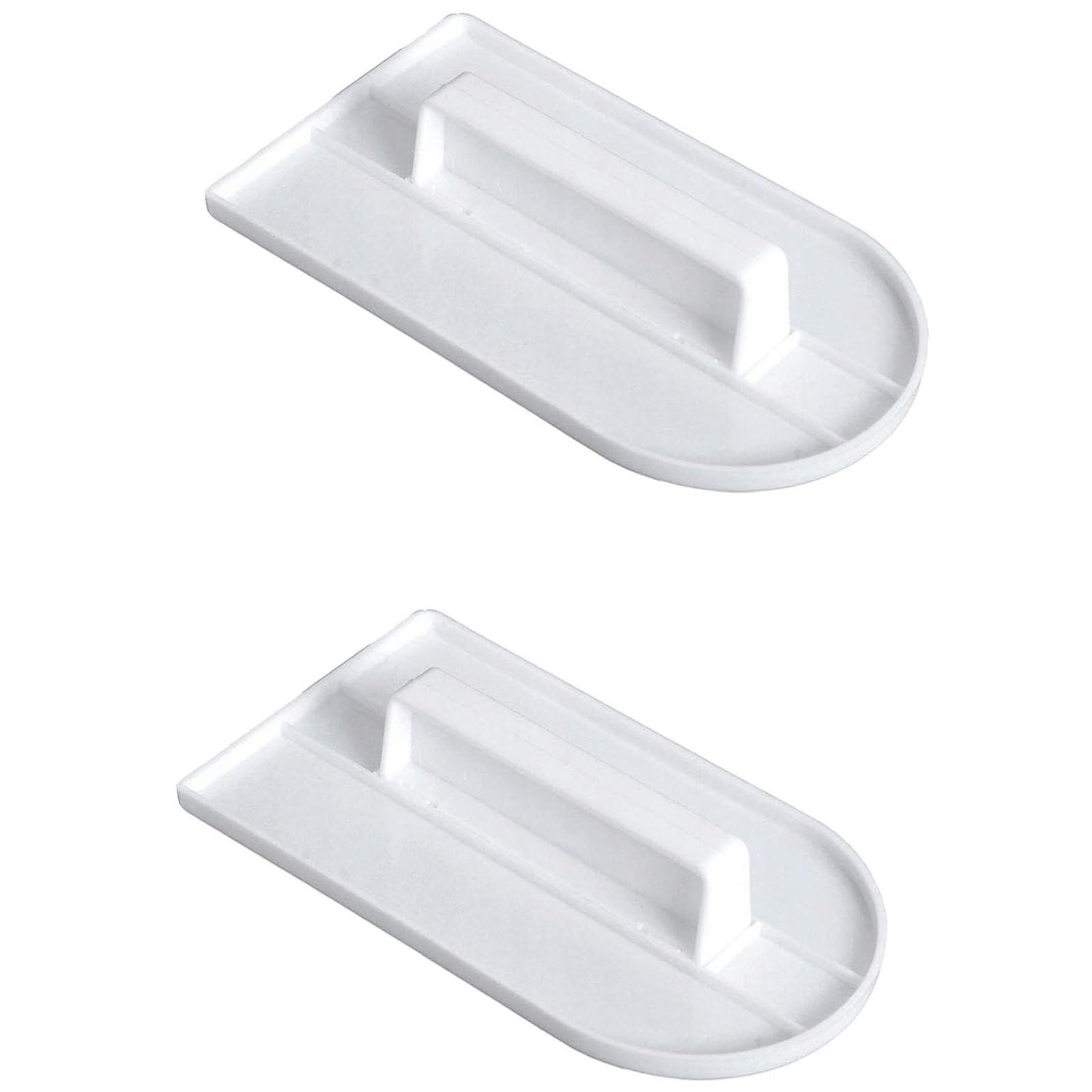 2 Pcs Fondant Cake Smoother Polisher, Fondant Smoother Cake Icing Smoother Tool, Fondant Marzipan Sugar Paste Polisher Smoothing Sugrarcraft Cupcake, Suitable for Home Kitchens Cake Shops Candy Shops