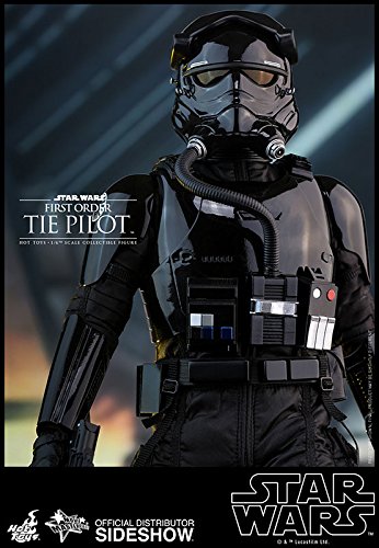 Hot Toys Star Wars First Order Tie Fighter Pilot 1/6 Scale 12" Figure